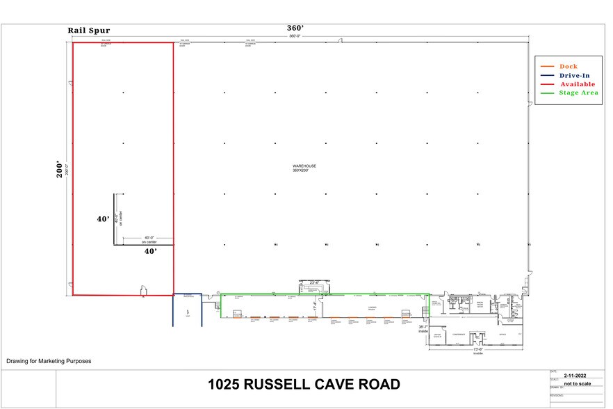 1025 Russell Cave Rd, Lexington, KY à louer - Photo de l’immeuble – Image 3 sur 6