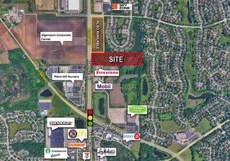 Plus de détails pour SEC of Randall Rd & Grandview Dr, Carpentersville, IL - Terrain à vendre