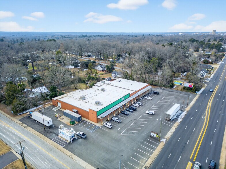 1206-1214 Union St, Spartanburg, SC à vendre - Photo de l’immeuble – Image 2 sur 6