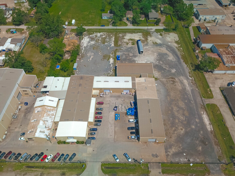 9031 Ley, Houston, TX à louer - Aérien – Image 2 sur 8