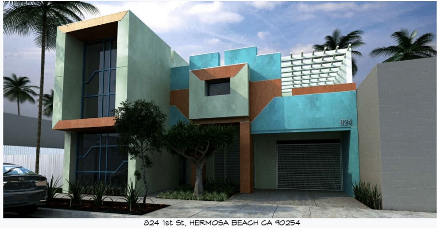 824 1st St, Hermosa Beach, CA à vendre - Photo principale – Image 1 sur 16