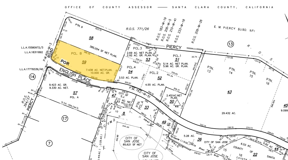 6120 Hellyer Ave, San Jose, CA à vendre - Plan cadastral – Image 2 sur 7