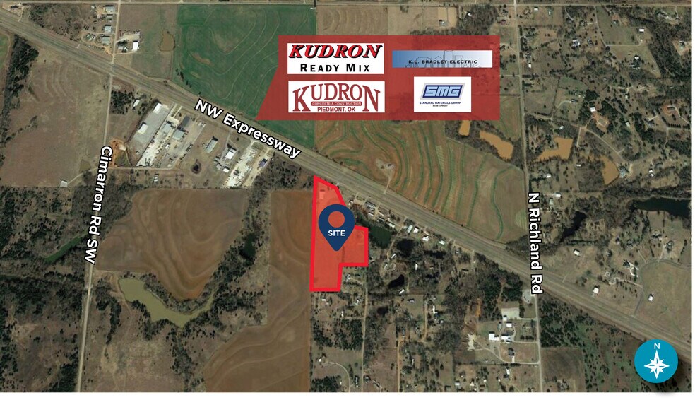 15004 NW Expressway, Piedmont, OK à vendre - Photo de l’immeuble – Image 1 sur 2
