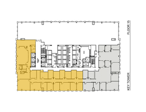 127 Public Sq, Cleveland, OH à louer Plan d’étage– Image 1 sur 1