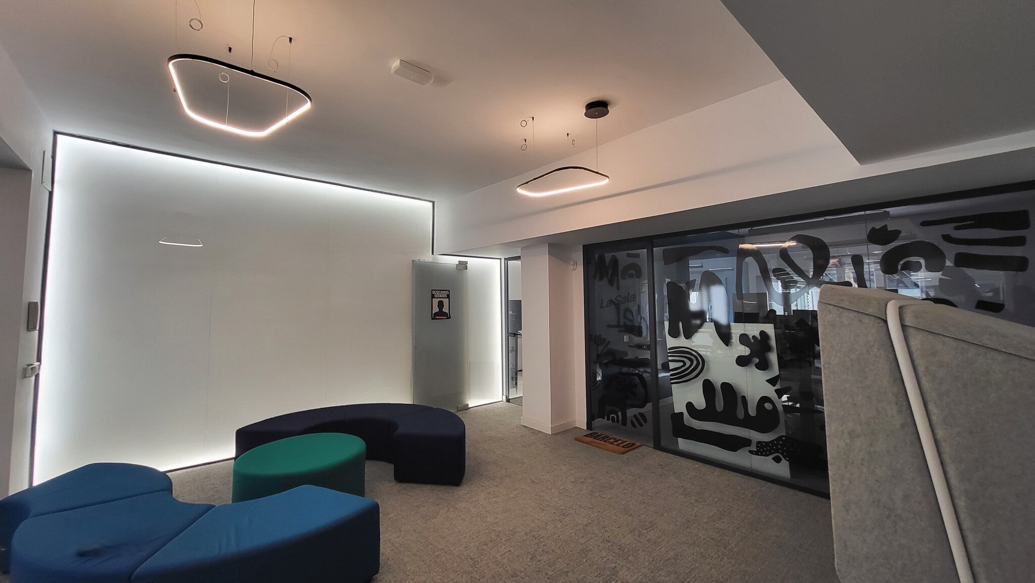 Bureau dans Madrid, Madrid à louer Plan d’étage– Image 1 sur 4
