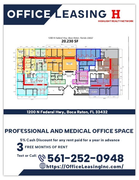 1200 N Federal Hwy, Boca Raton, FL à louer - Photo de l’immeuble – Image 3 sur 10