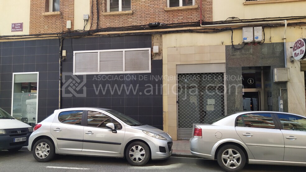 Bureaux/Local commercial dans Logroño, La Rioja à louer - Photo de l’immeuble – Image 1 sur 1