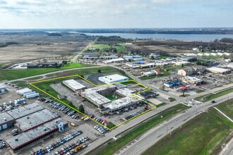 2306 E Main St, Albert Lea, MN - VUE AÉRIENNE  vue de carte