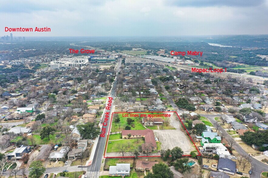 4716 Bull Creek Rd, Austin, TX à vendre - Aérien – Image 2 sur 21