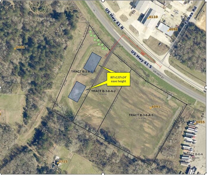 4027 U.S. 61 Hwy, Saint Francisville, LA à louer - Photo de l’immeuble – Image 2 sur 3