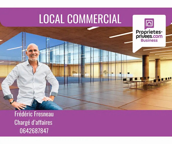 Local d'activités dans Vannes à vendre - Photo de l’immeuble – Image 2 sur 4