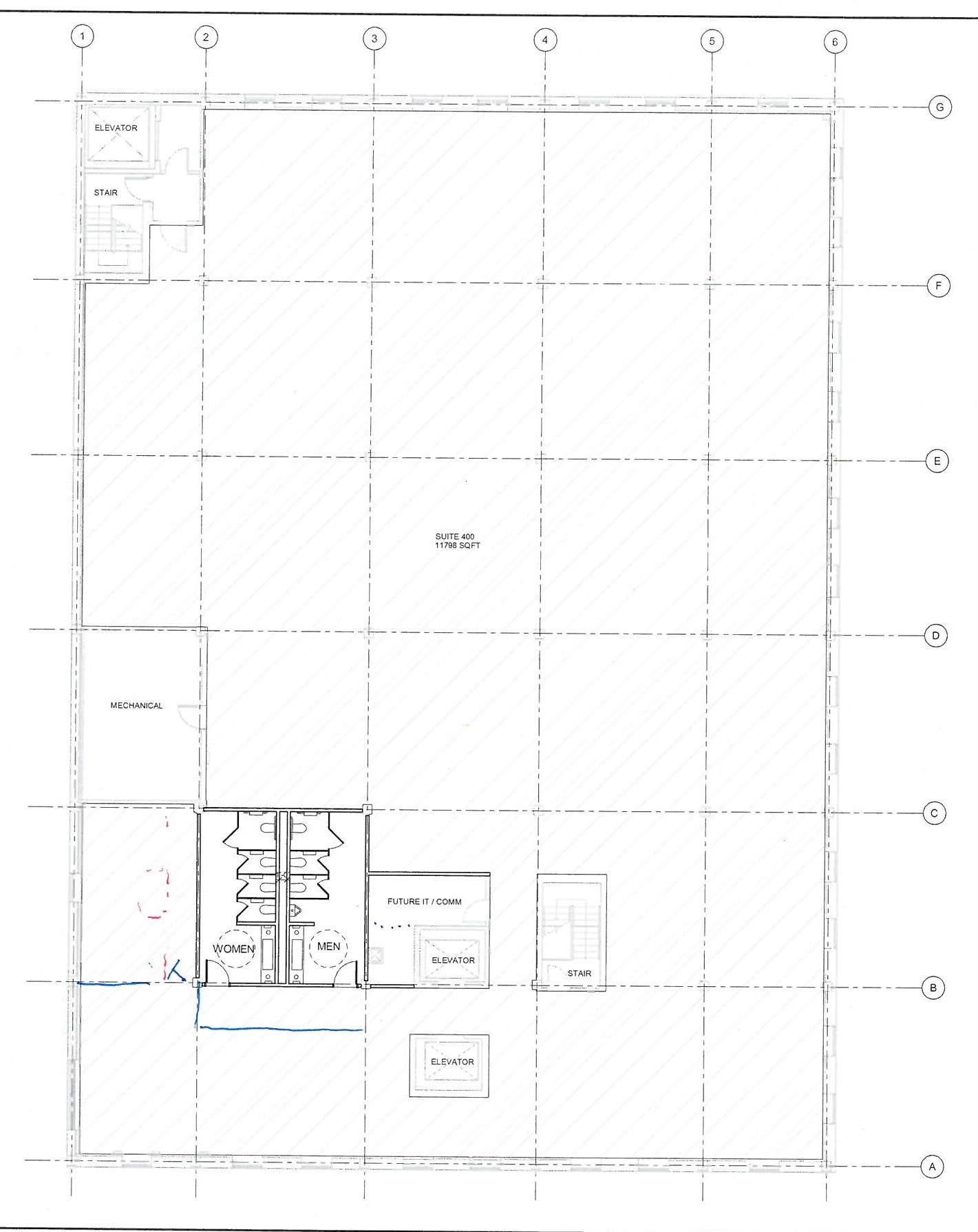 823 S Detroit Ave, Tulsa, OK à vendre Plan d’étage– Image 1 sur 10