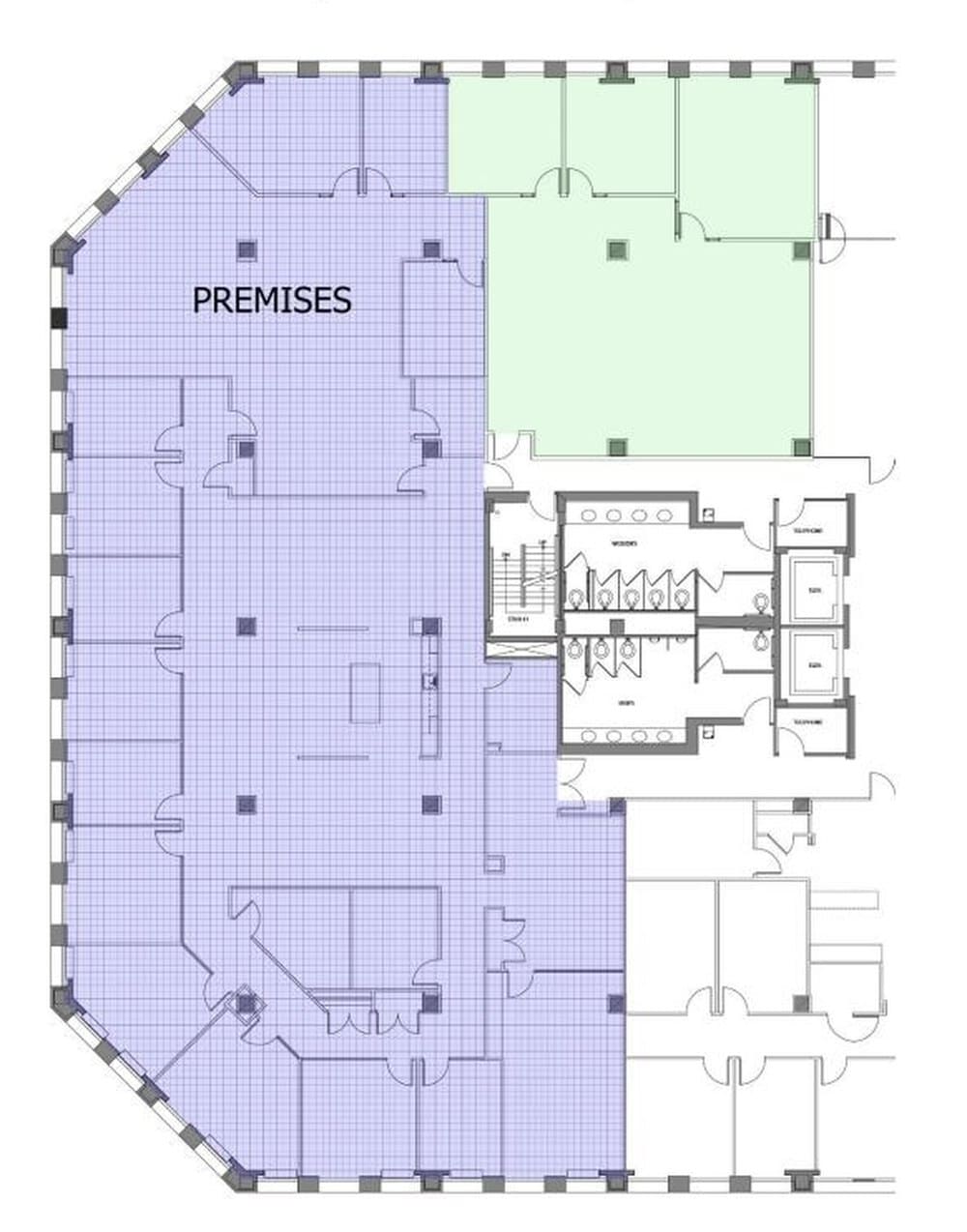 1945 old gallows Rd, Vienna, VA à louer Plan d’étage– Image 1 sur 3