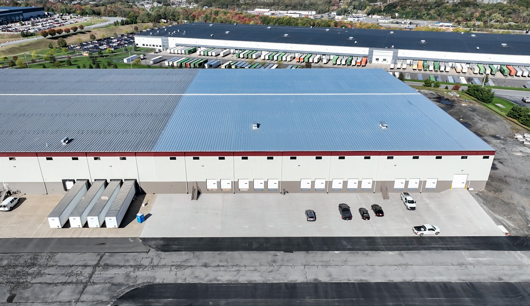 225 Enterprise Way, Pittston Township, PA à louer Aérien– Image 1 sur 7