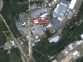 4345 Confederate Way, Macon-Bibb, GA - Vue aérienne vue de carte