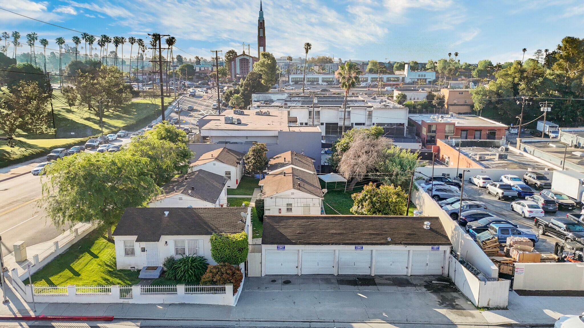 335-339 Centinela & 434 Warren Ln ave, Inglewood, CA à vendre Photo principale– Image 1 sur 20