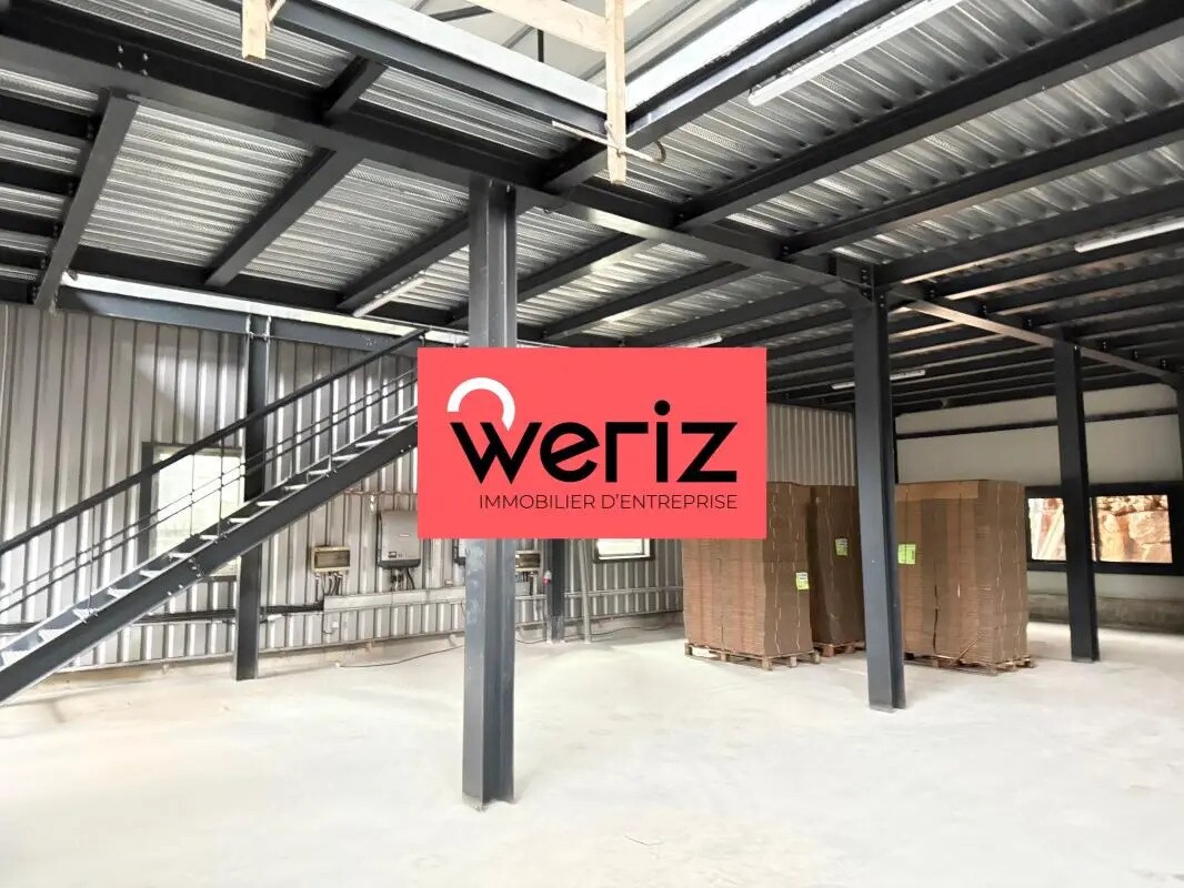 Local d’activités dans Roquefort-la-Bédoule à louer Photo de l’immeuble– Image 1 sur 9