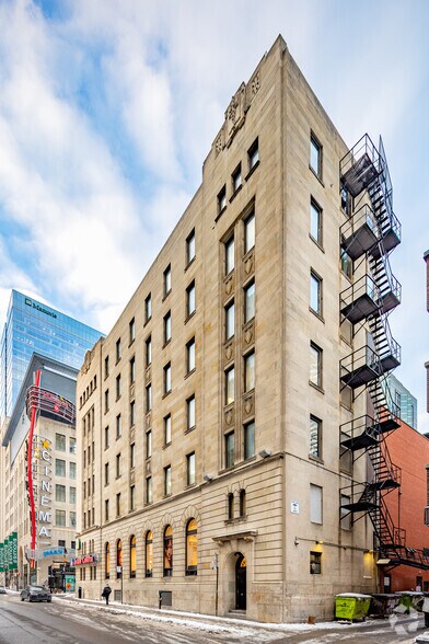 980 Rue Sainte-Catherine O, Montréal, QC à louer - Photo de l’immeuble – Image 2 sur 6