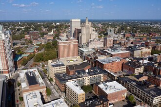 100 Mathewson St, Providence, RI - VUE AÉRIENNE vue de carte