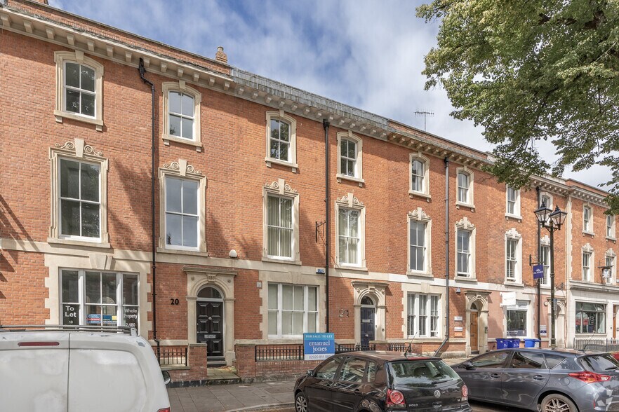 21 Windsor Pl, Cardiff à louer - Photo principale – Image 3 sur 4