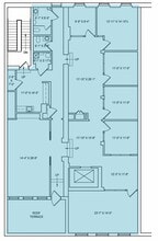 1208-1212 E Cary St, Richmond, VA à louer Plan d’étage– Image 1 sur 1