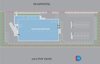 6446 Telegraph Rd, Commerce, CA à louer Photo intérieure– Image 1 sur 1