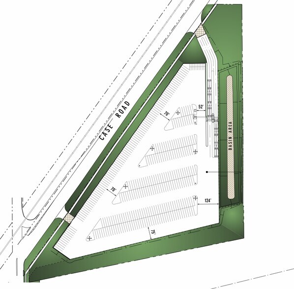 Corner of Goetz & Case Rd, Perris, CA à louer - Plan de site – Image 1 sur 1