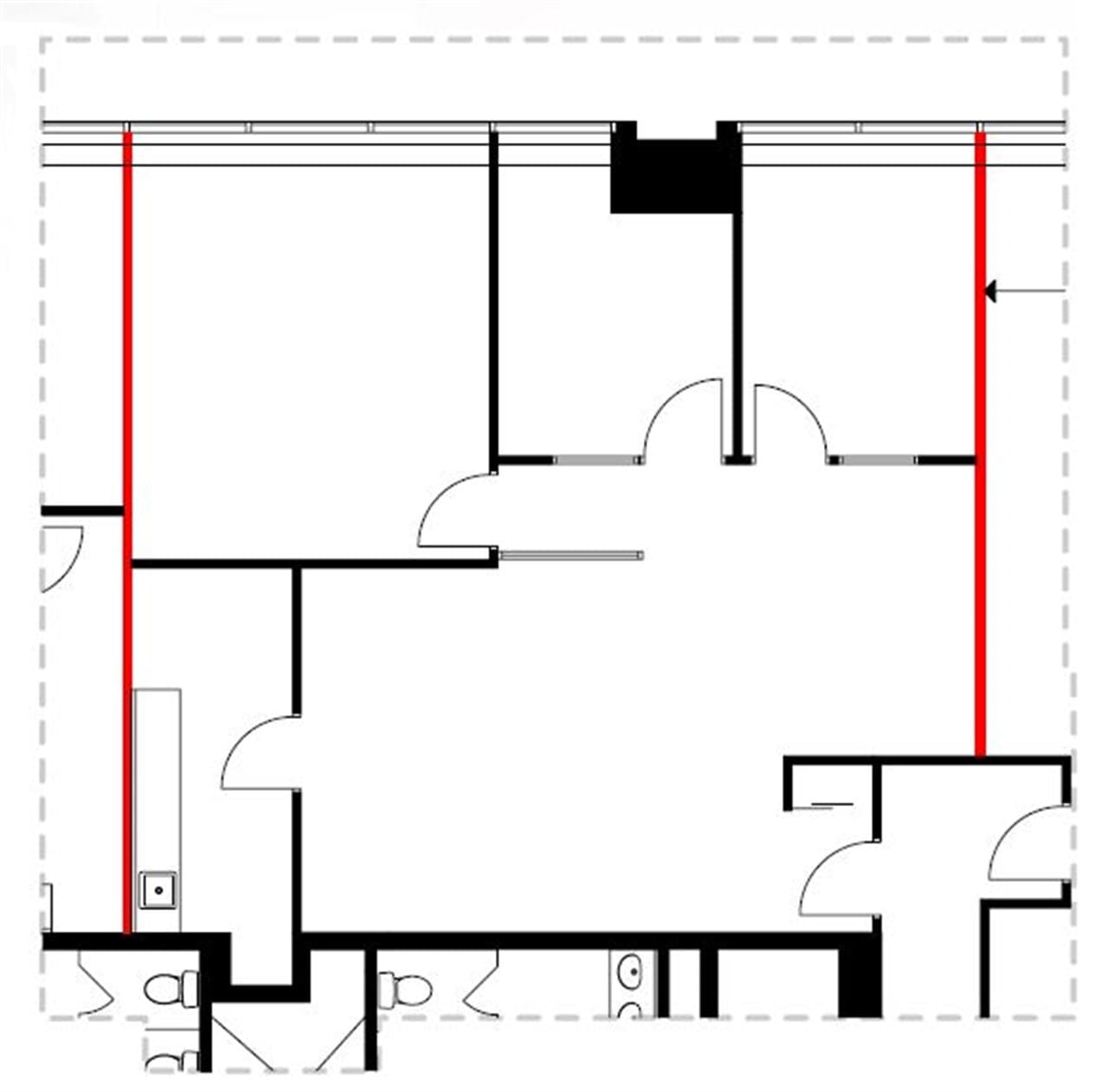 2 Bloor St W, Toronto, ON à louer Plan d’étage– Image 1 sur 1