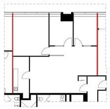 2 Bloor St W, Toronto, ON à louer Plan d’étage– Image 1 sur 1