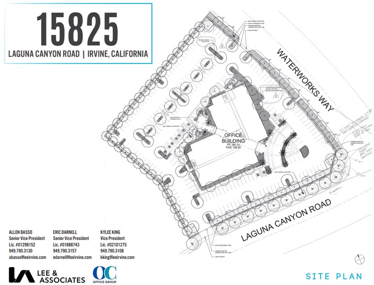 15825 Laguna Canyon Rd, Irvine, CA à louer - Plan de site – Image 2 sur 12