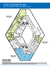 4500 Salisbury Rd, Jacksonville, FL à louer Plan d’étage– Image 1 sur 1