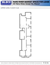 525-529 Walnut St, Kansas City, MO à louer Plan d’étage– Image 1 sur 1