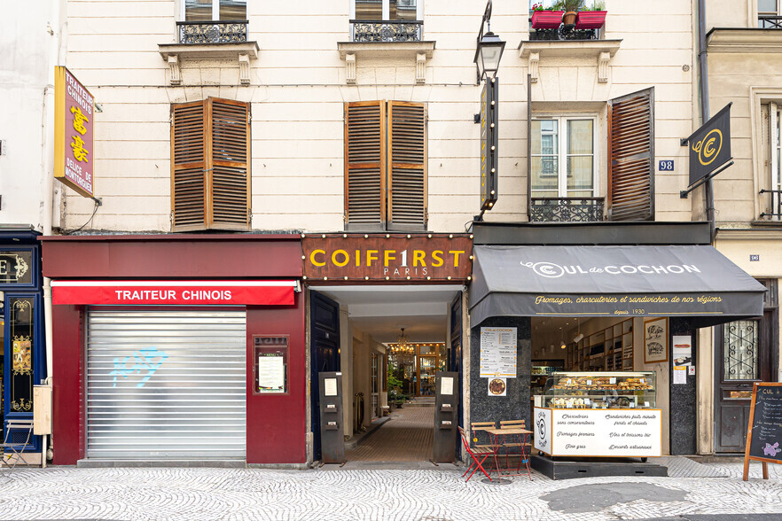 98 Rue Montorgueil, Paris à louer - Photo de l’immeuble – Image 3 sur 6