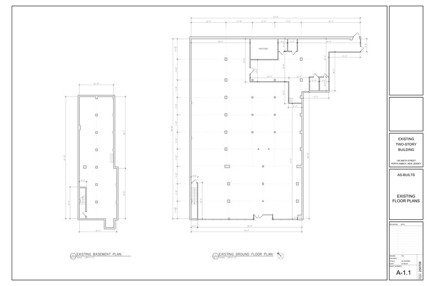 134 Smith St, Perth Amboy, NJ à louer - Plan de site – Image 2 sur 2