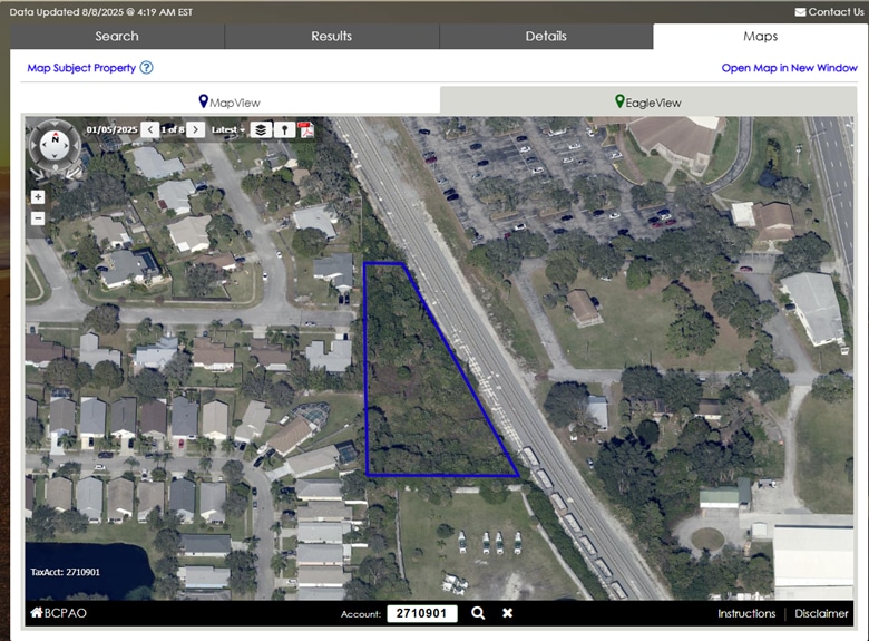 1701 Sweetwood Dr, Melbourne, FL à vendre Aérien– Image 1 sur 3