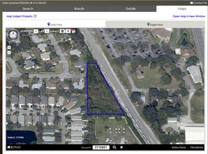1701 Sweetwood Dr, Melbourne, FL - VUE AÉRIENNE  vue de carte
