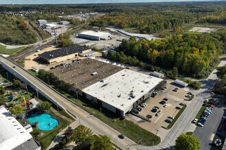 720 E Highland Rd, Macedonia, OH - VUE AÉRIENNE vue de carte