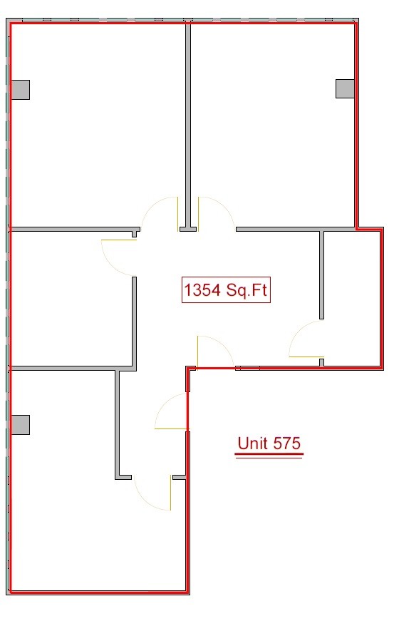 4669 Southwest Fwy, Houston, TX à louer Plan d’étage– Image 1 sur 1