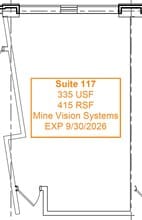 5877 Commerce St, Pittsburgh, PA à louer Plan d’étage– Image 2 sur 2