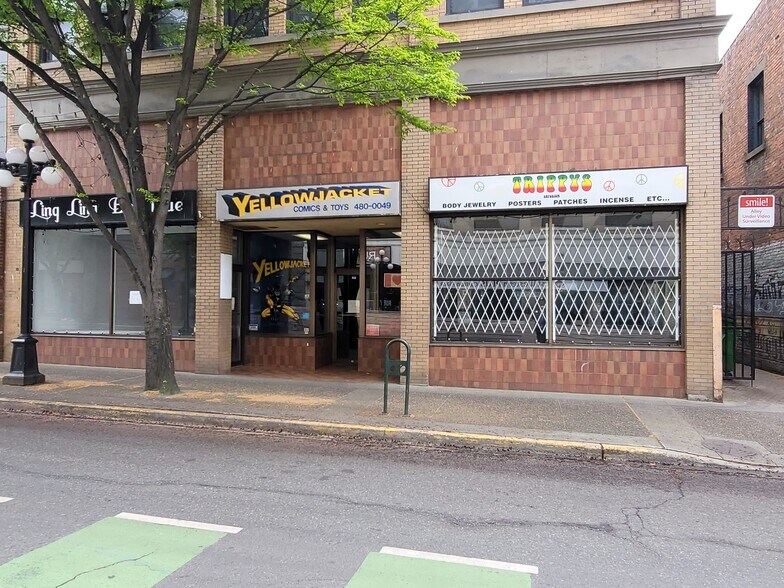 649 Johnson st, Victoria, BC à louer - Photo de l’immeuble – Image 1 sur 1