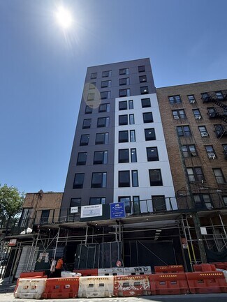Plus de détails pour 78 W 170th St, Bronx, NY - Local commercial à louer