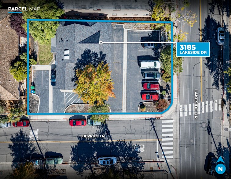 3185 Lakeside Dr, Reno, NV à vendre - Photo de l’immeuble – Image 3 sur 17