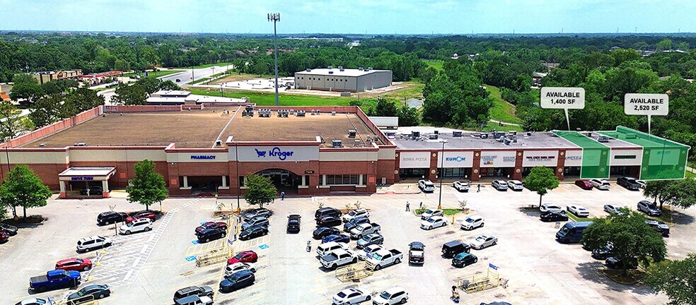 218-248 S Egret Bay Blvd, League City, TX à louer - Photo de l’immeuble – Image 1 sur 9