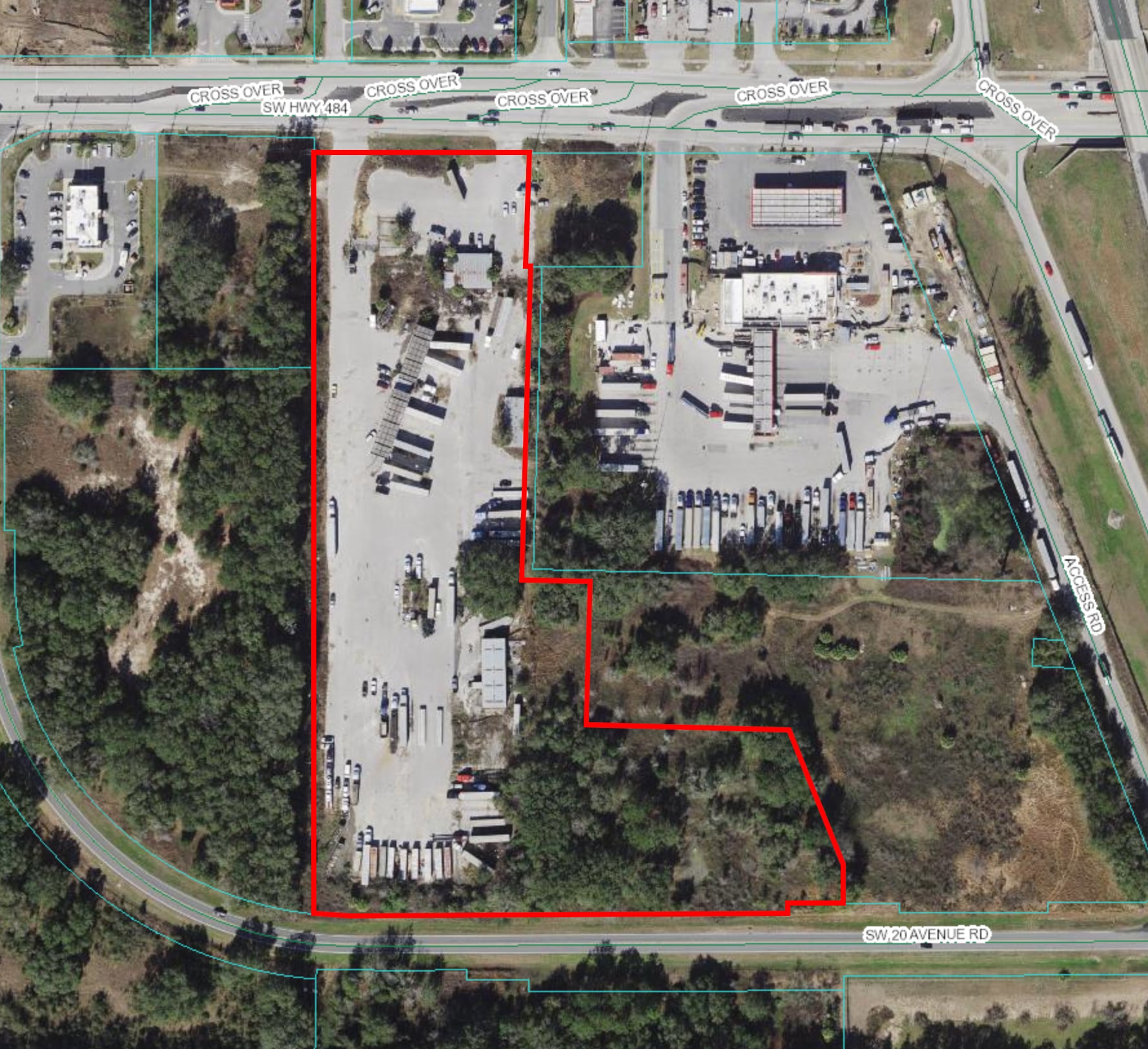2160 SW Highway 484, Ocala, FL à louer Aérien– Image 1 sur 3