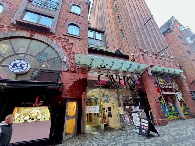 8 Mathew St, Liverpool à louer Photo de l’immeuble– Image 1 sur 7