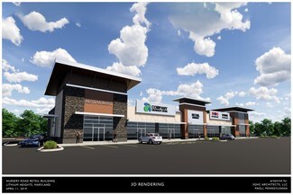 Plus de détails pour 1709-1713 W Nursery Rd, Linthicum Heights, MD - Local commercial à louer