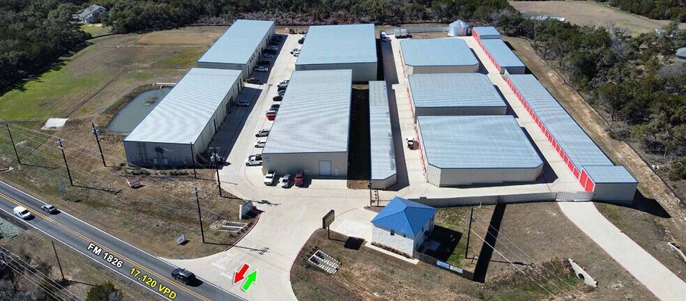 12100 Farm to Market Road 1826, Austin, TX à louer - Aérien – Image 2 sur 3