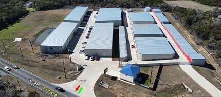 12100 Farm to Market Road 1826, Austin, TX - VUE AÉRIENNE vue de carte