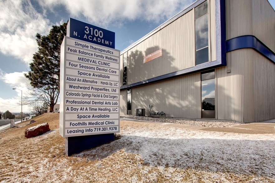 3100 N Academy Blvd, Colorado Springs, CO à louer - Photo de l’immeuble – Image 3 sur 23