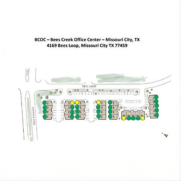 4169 Bees Passage, Missouri City, TX à louer - Plan de site – Image 2 sur 2